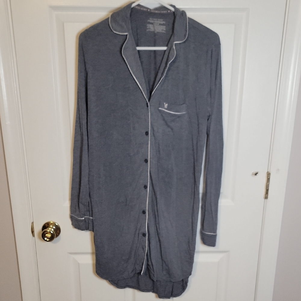 Victoria's Secret S Heather Gray Nightgown